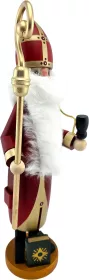 Spielwarenmacher Günther Räuchermann Sankt Nicolaus, 30 cm