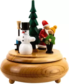 Spielwarenmacher Günther Spieldose Weihnachtszeit - bunt