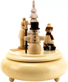 Spielwarenmacher Günther Spieldose Winterzeit