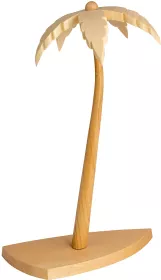 Seiffener Volkskunst Schalling Krippenfiguren Palme 24cm