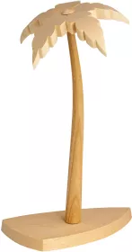 Seiffener Volkskunst Schalling Krippenfiguren Palme 17cm