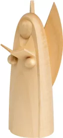 Seiffener Volkskunst Schalling Krippenfiguren Halleluja-Engel natur 12cm