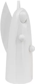 Seiffener Volkskunst Schalling Krippenfiguren Segens-Engel weiß 12cm
