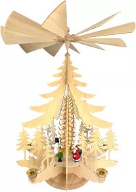 Taulin Große Pyramide, Weihnachtsfiguren - bunt