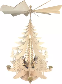 Taulin Große Pyramide, Weihnachtsfiguren