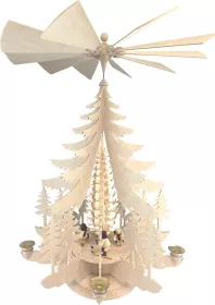 Taulin Große Pyramide, Winterkinder