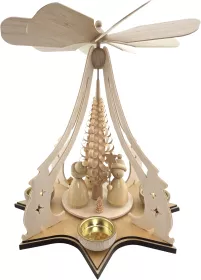 Taulin Teelichtpyramide Kurrende, modern