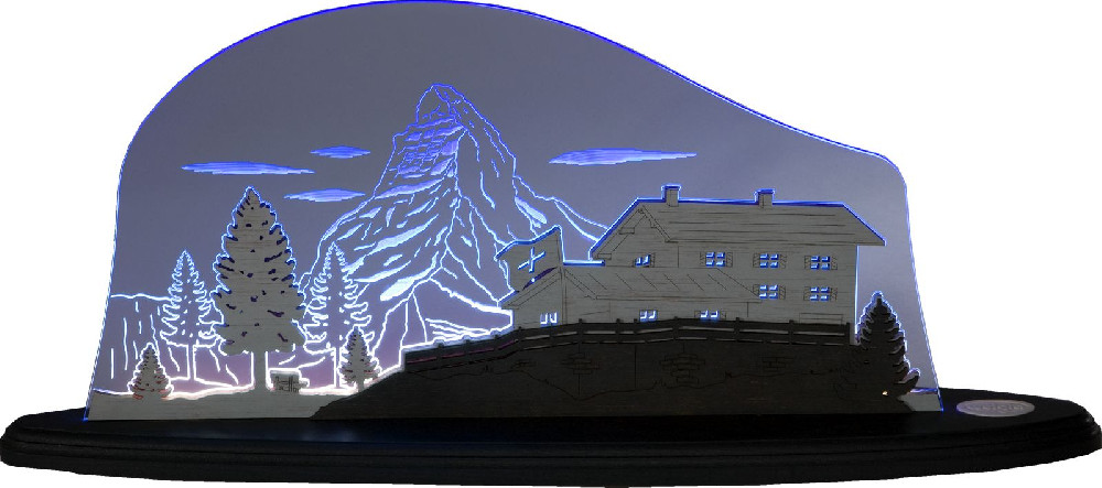 Leuchtenherstellung von Günter Lichterbogen batteriebetrieben LED WEIGLA Gläser